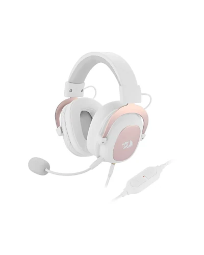 REDRAGON Over-Ear ZEUS 2 USB Gaming Headset – White