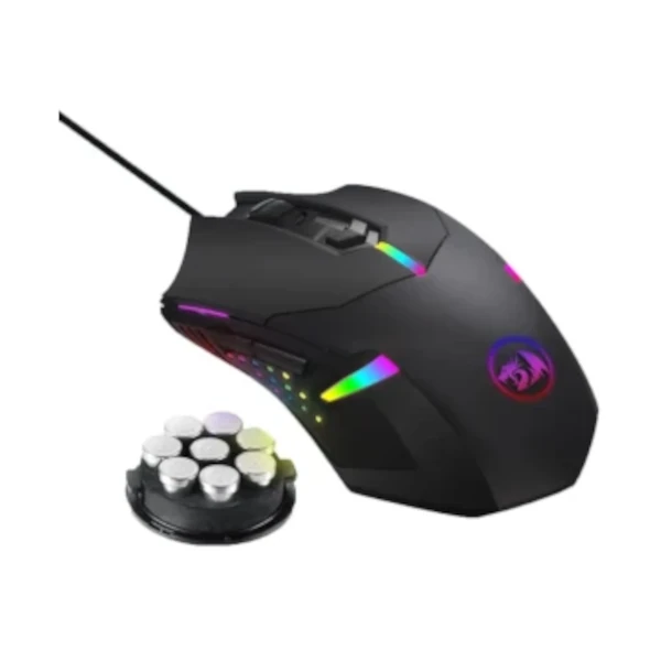 Redragon Centrophorus 7200DPI RGB Gaming Mouse – Black Redragon Centrophorus 7200DPI RGB Gaming Mouse – Black