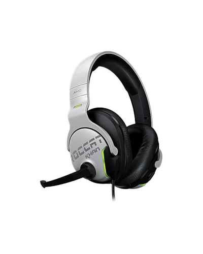Roccat Khan AIMO RGB Virtual 7.1 Surround Sound White