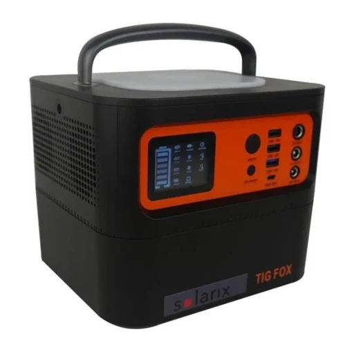 SOLARIX-TIGFOX-500W-PORTABLE-POWER-STATION.webp Solarix Tigfox 500W Portable Power Station