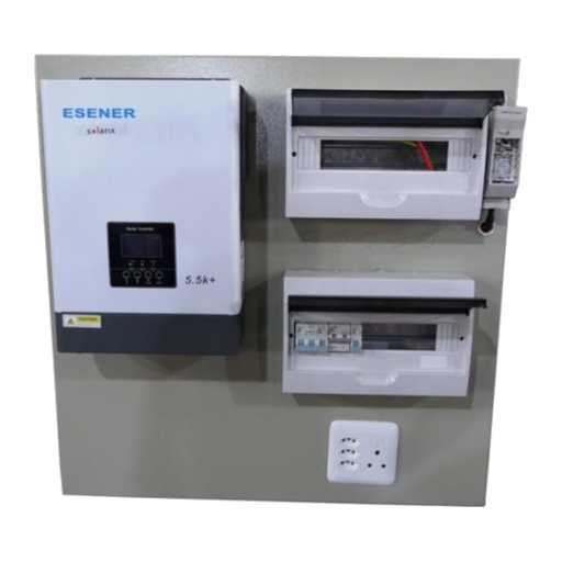 Solarix Esener 5.5KVA 48VDC 100A High Voltage Parallel