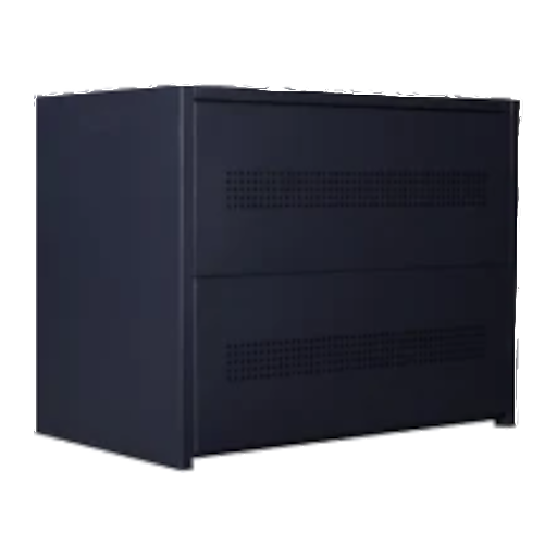 Solarix Steel Battery Box For 8 Batteries