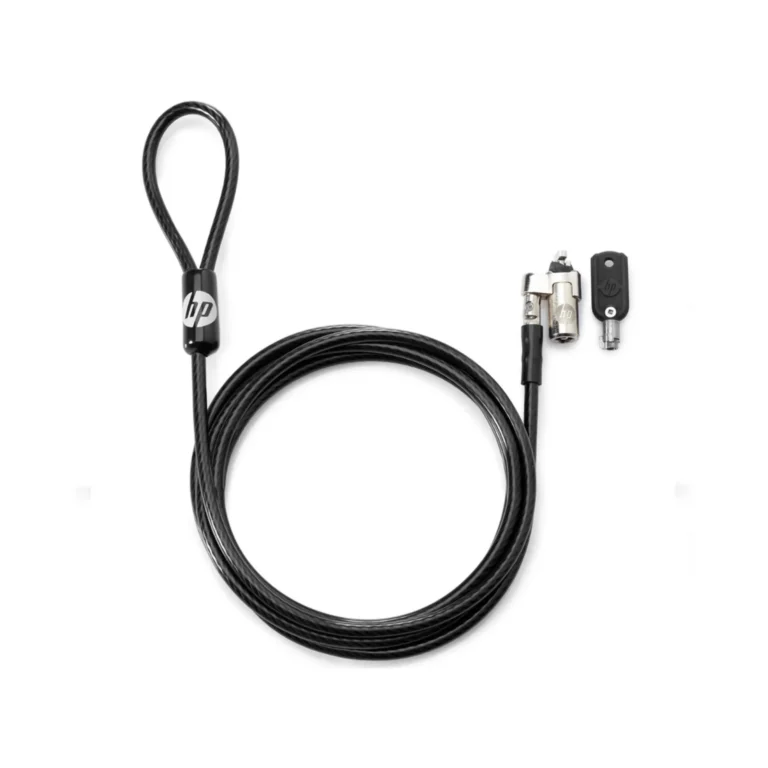 HP Keyed Cable Lock 10mm