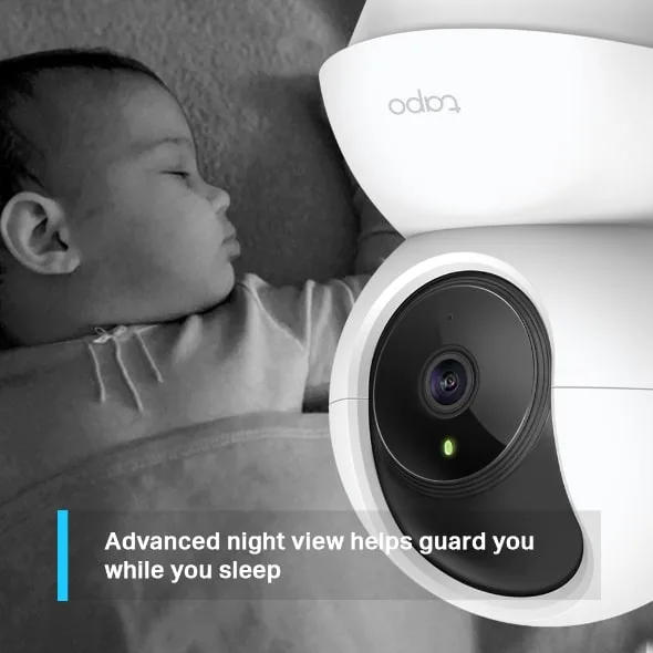 TP-Link TAPO C200 Pan/Tilt Home Security Wi-Fi Camera