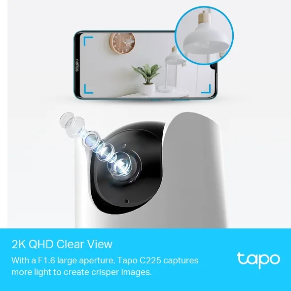 TP-Link Tapo C225 2K Indoor