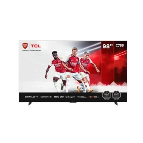 TCL 98 inch C755 Series Mini-LED UHD Google Smart TV