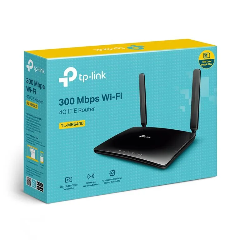 TP-Link 300Mbps Wireless N LTE Router