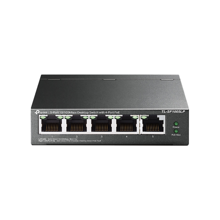 TP-Link 5-Port 10/100Mbps Desktop Switch