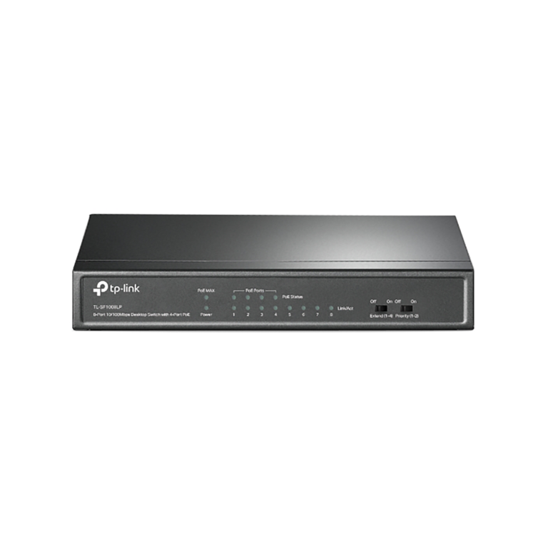 TP-Link 8-Port 10/100Mbps Desktop Switch