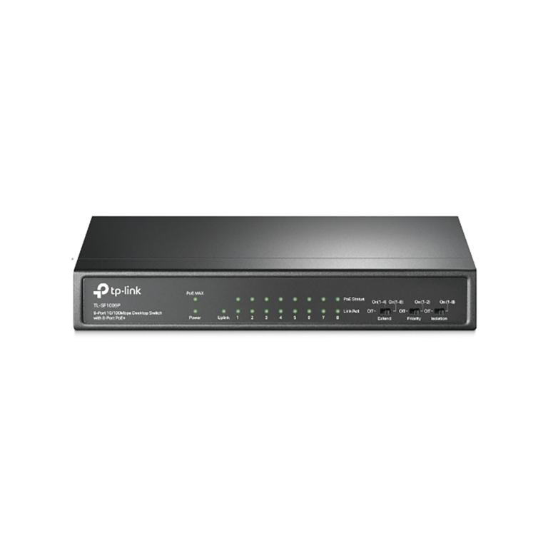 TP-Link 9-Port 10/100Mbps Desktop Switch