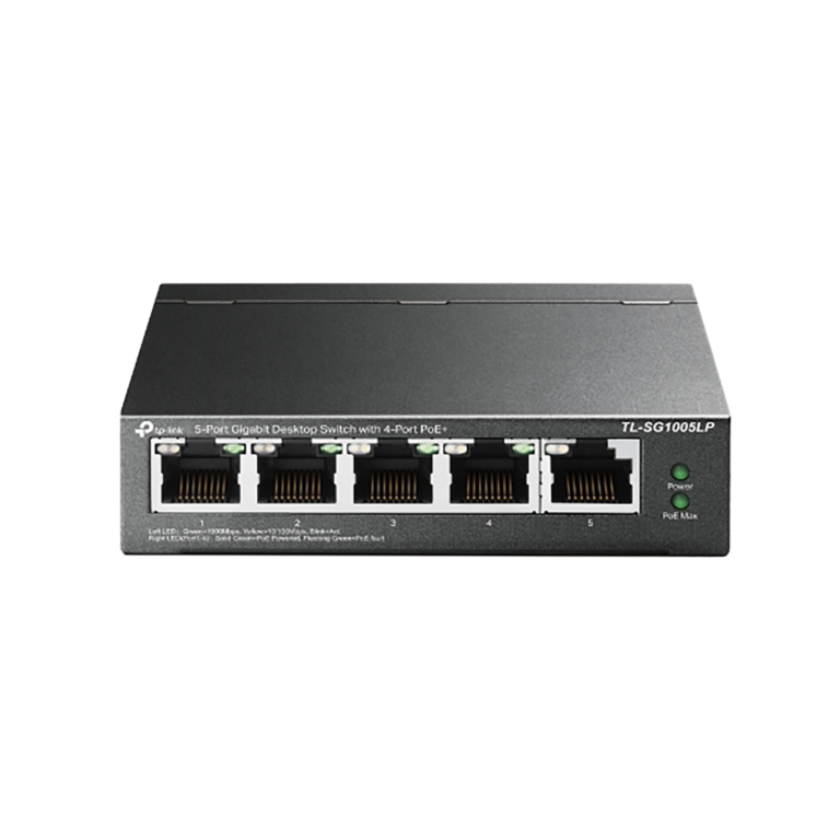 TP-Link 5-Port Gigabit Desktop PoE+ Switch