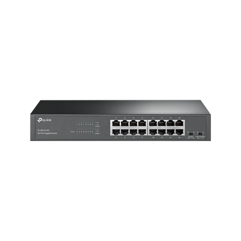 TP-Link 16-Port Gigabit Desktop Rackmount Switch
