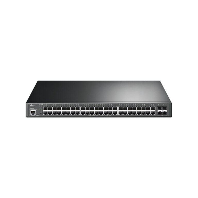 TL_SG3452XP_cd96.jpg TP-Link Jetstream 48-Port Gigabit And 4-Port 10Ge SFP+ L2+ Managed Switch With 48-Port PoE+