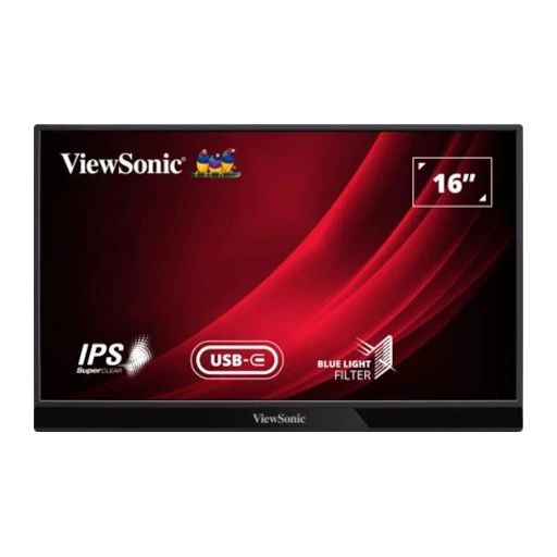 Viewsonic VG1655 15.6 inch FHD USB Portable Monitor
