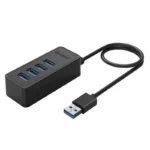 ORICO HUB 3.0 USB3.0 4XUSB 30CM BK