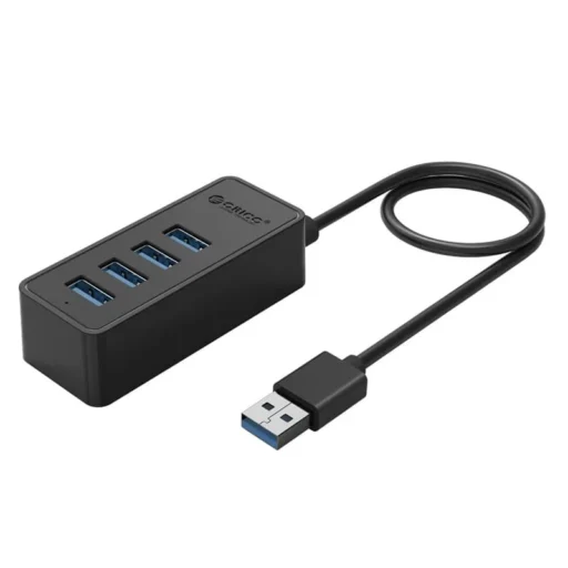 ORICO HUB 3.0 USB3.0 4XUSB 30CM BK