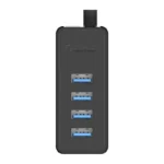 ORICO HUB 3.0 USB3.0 4XUSB 30CM BK