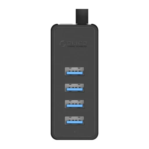 ORICO HUB 3.0 USB3.0 4XUSB 30CM BK