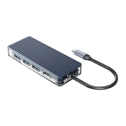 TYPE-C 6-IN-1 HUB