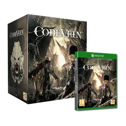 Xbox One Game Code Vein Collector's Edition