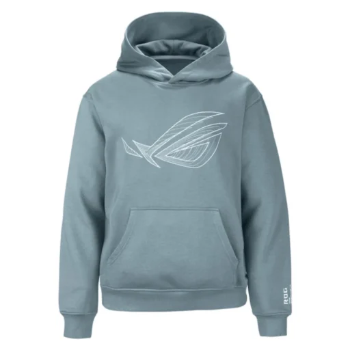 Asus ROG Gravity Blue Grey Hoodie - Extra Large