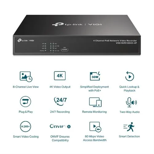 TP-Link VIGI 4-Channel NVR
