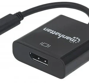 Manhattan SuperSpeed+ USB-C 3.1 to DisplayPort Converter