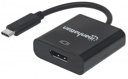 Manhattan SuperSpeed+ USB-C 3.1 to DisplayPort Converter