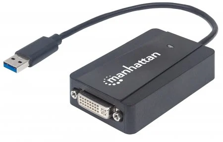 Manhattan SuperSpeed USB 3.0 to DVI Converter