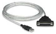 Manhattan Full Speed USB to Parallel Printer Converter