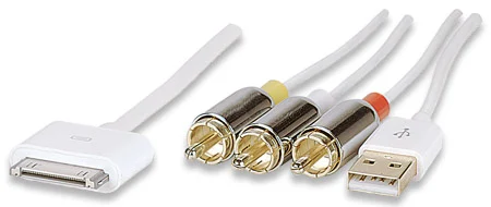 Manhattan iLynk AV Cable -