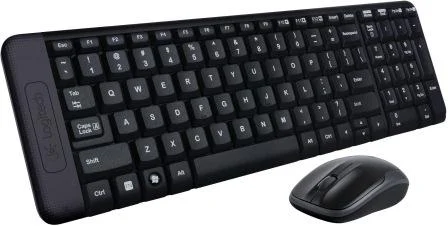 Logitech MK220 Wireless Mouse & Keyboard Combo