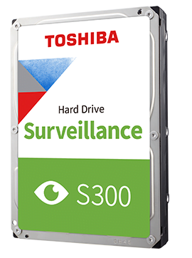 Toshiba S300 8TB Surveillance Hard Drive