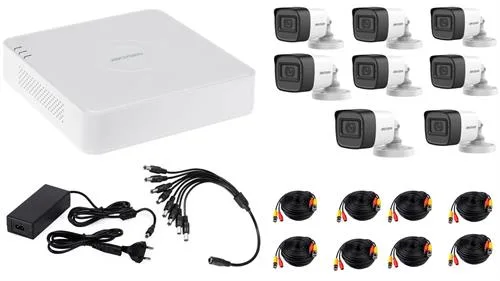 HikVision 8 Ch Turbo HD Kit
