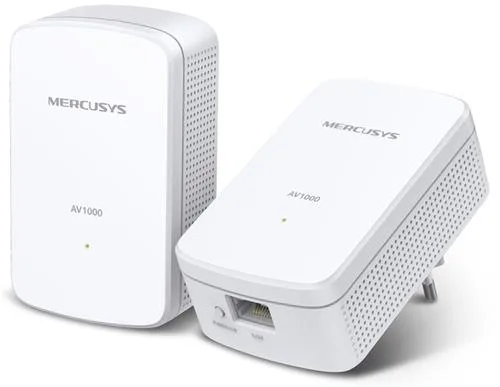 Mercusys MP500 Kit AV1000 Gigabit Powerline Starter