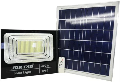 Solarix Jortam 400w Solar Flood Lamp With Solar Panel