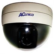 AC Unico Dome 1/3" DSP CCD Colour High RES 540TVL, NO LENS (CS Mount)