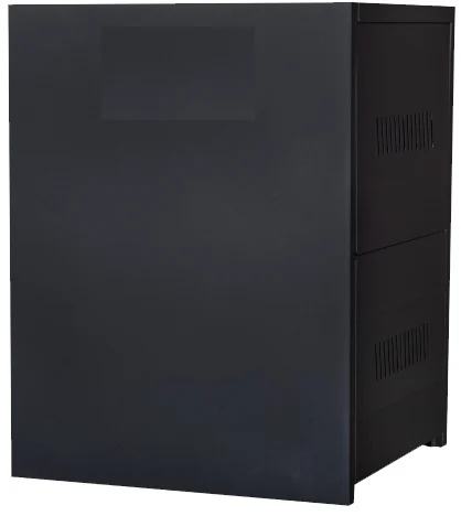 Solarix Steel Battery Box For 4 Batteries