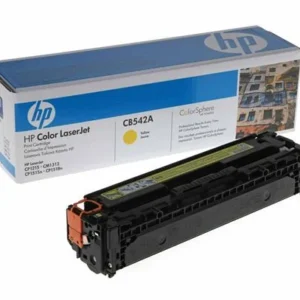 HP COLOR LASERJET CB542A YELLOW PRINT CARTRIDGE