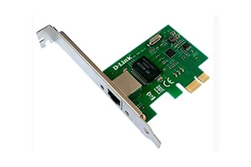 D-Link Gigabit Ethernet PCI Express Network card - Low Profile Bracket included