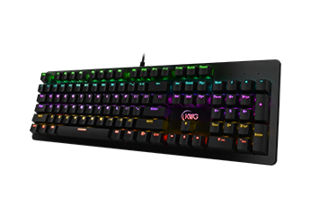 KWG Draco E1 Mechanical Neon Light Keyboard