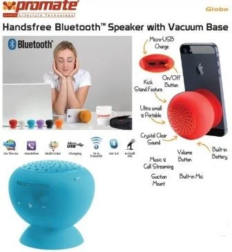 Promate Globo -2 ,Portable Bluetooth?