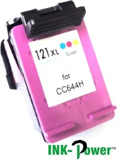 InkPower Generic Ink Cartridge for HP 121XL ? CC64