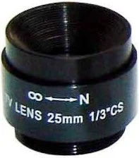 SECURNIX LENS 25MM FIXED
