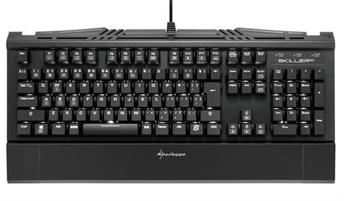 Sharkoon Skiller SGK1 Mechanical USB gaming keyboard - Red