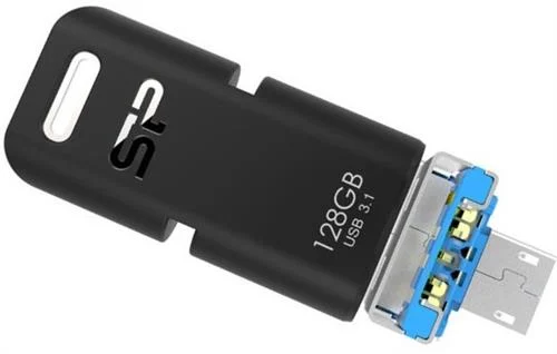 SP C50 128GB OTG TYPE-C & USB-A & MICRO Flash drive
