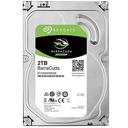 Seagate Barracuda 2TB; 3.5'' Internal; SATA 6GB/s; RPM 7200; 256MB Cache