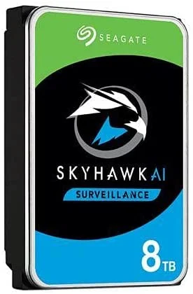 Seagate Skyhawk Surveillance 8TB 3.5 SATA Internal HDD