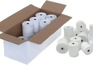 Postron Standard Thermal 80mm X 83mm Paper Roll ? Colour