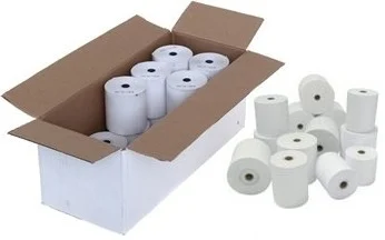 Postron Standard Thermal 80mm X 83mm Paper Roll ? Colour